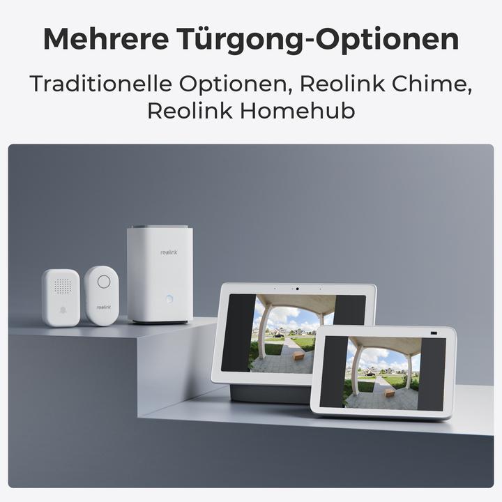 Produktbild Reolink Bundle Türklingel (WLAN)