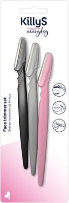 NoName KillyS Gesichtstrimmer Set 3 Teile