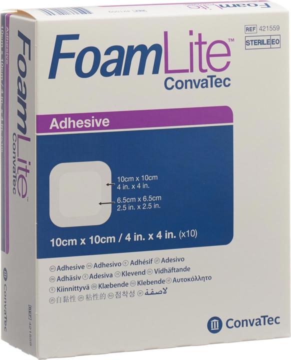 Immagine prodotto ConvaTec SilicomFoam 10 x 10cm (10 x)