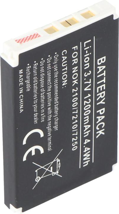 Actual product image AccuCell Akku Nokia 6510, BLD-3