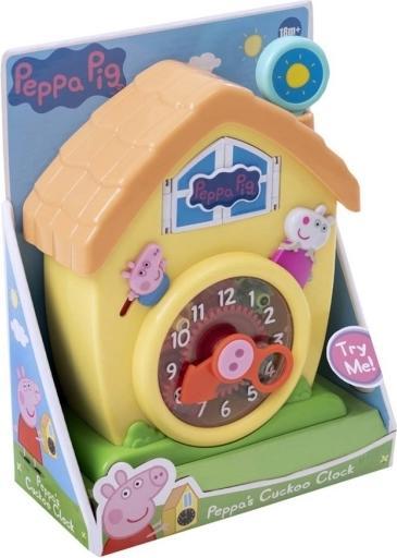 Actual product image Peppa Pig Cuckoo Learning Clock