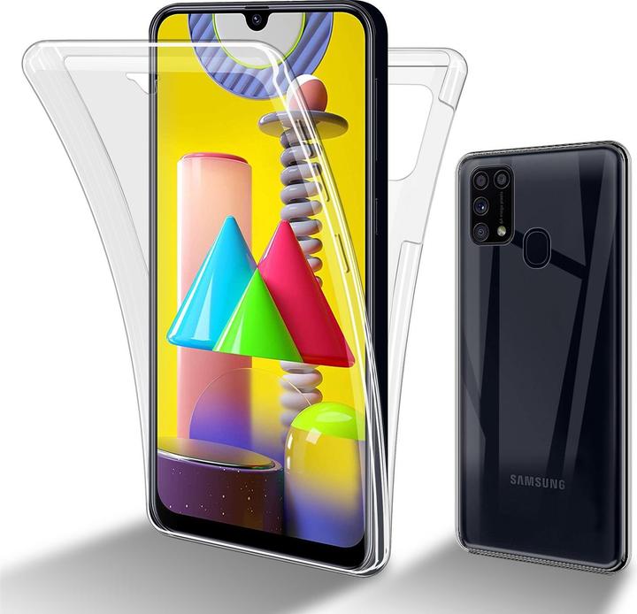 Image du produit Cadorabo TPU 360 degrés Case Cover (Samsung Galaxy M31)