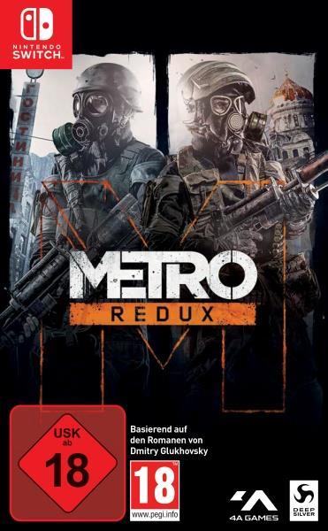 Image du produit Deep Silver Métro : Redux (Switch, Multilingue)