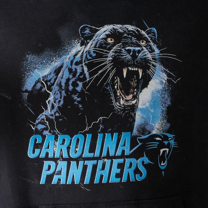 Immagine prodotto New Era Felpa con cappuccio oversize - NFL PREMIUM Carolina Panthers - M (M)