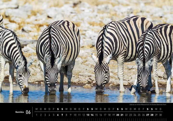 Produktbild Namibia Premiumkalender 2026 (50 x 35 cm, Harter Einband, Deutsch)