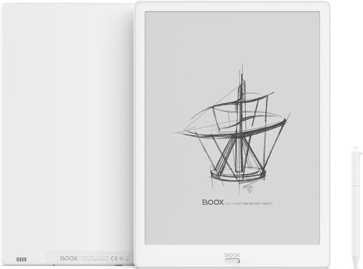 Onyx Boox Max3 (13.30", 64 Go, Blanc)