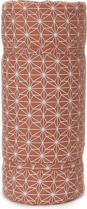 Actual product image Urbanara Picknickdecke Ankisa 130 x 190 cm - Senfgelb / Weiss