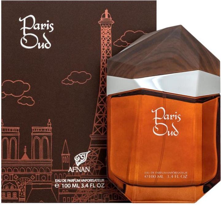 Actual product image Afnan Paris Oud by Eau de Parfum Spray 100 ml (Eau de parfum, 100 ml)