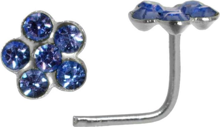 Immagine prodotto Bijouteria Piercing per naso (Vetro (di orologio), Argento 925)