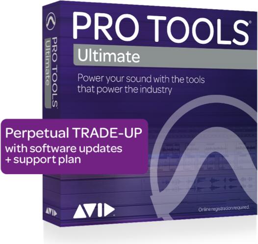 Produktbild Avid ProTools Dauerlizenz Trade-Up von Pro Tools (unbegrenzt)