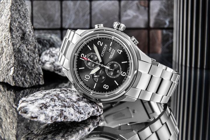 Image du produit Citizen CA0810-88E Eco-Drive Super-Titanium 44mm 10ATM (Chronographe, 44 mm)