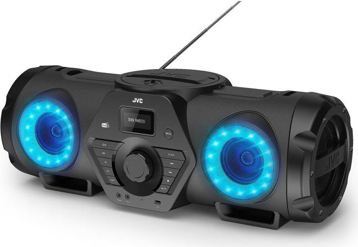 Image du produit JVC RV-NB200BT (Fonctionnement sur secteur, Fonctionnement sur batterie)