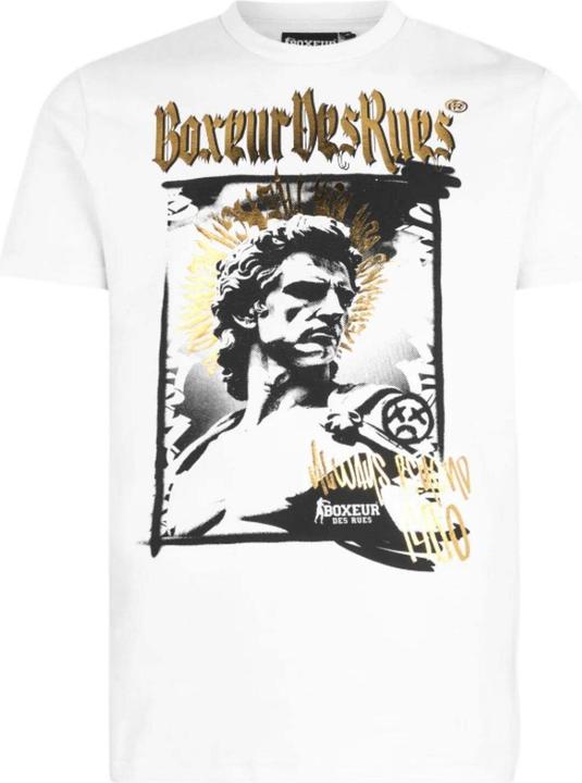 Actual product image Boxeur des Rues T-Shirt Graphic T-Shirt (M)