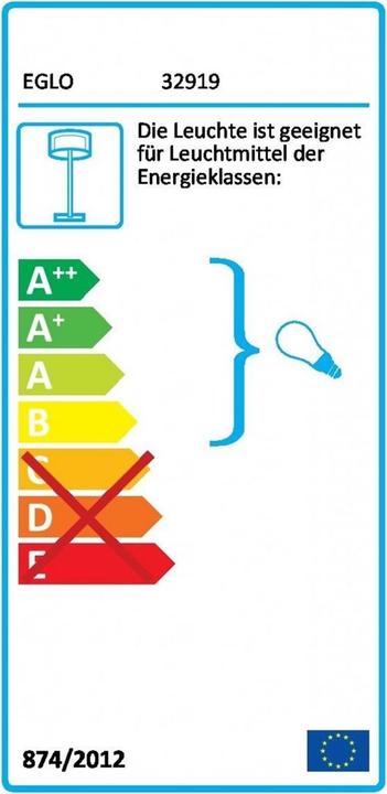Energy Label EGLO Townshend (E27)