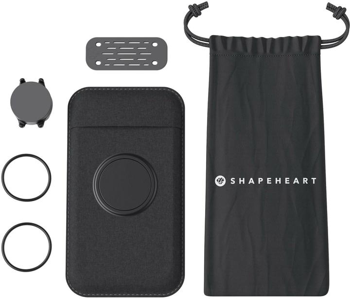 Actual product image Shapeheart Magnetic Bike Mount 5.5