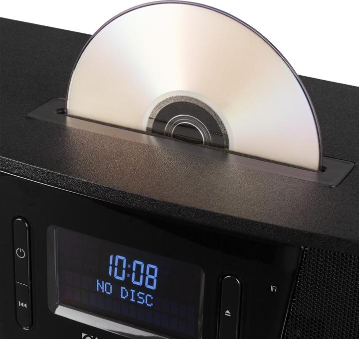 Immagine prodotto DAB radio con Bluetooth - Audizio Cannes - Stereo FM e radio con lettore cd e lettore mp3 (Lettore CD, Bluetooth, 1x 120 W)