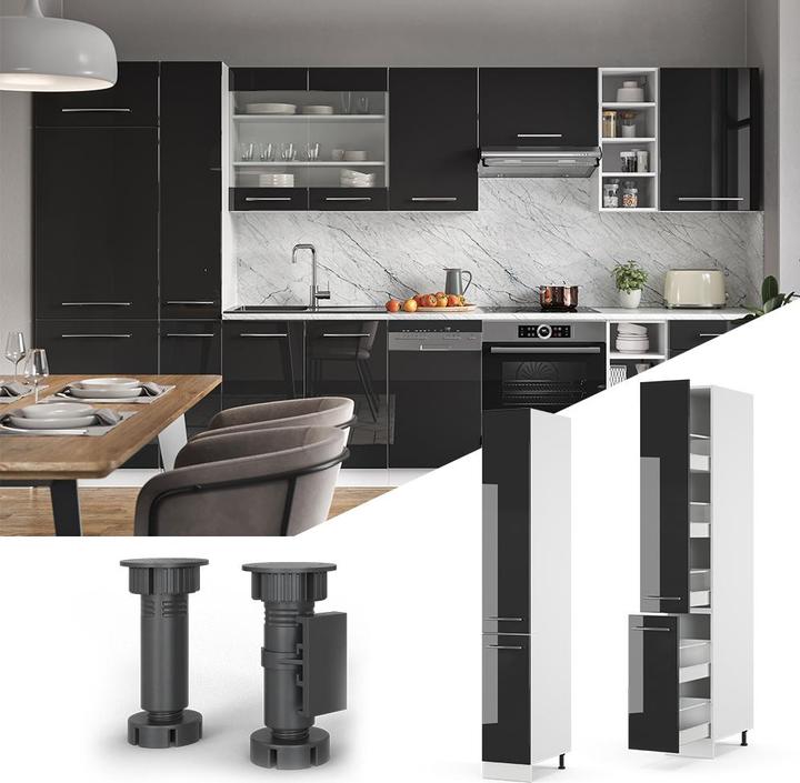 Actual product image Vicco Apothekerschrank Fame-Line (30 x 58 x 207 cm)