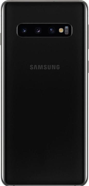 Actual product image Re!commerce Samsung S10 (128 GB, Black, 6.30", 12 Mpx, Hybrid Dual SIM, B / Very good)
