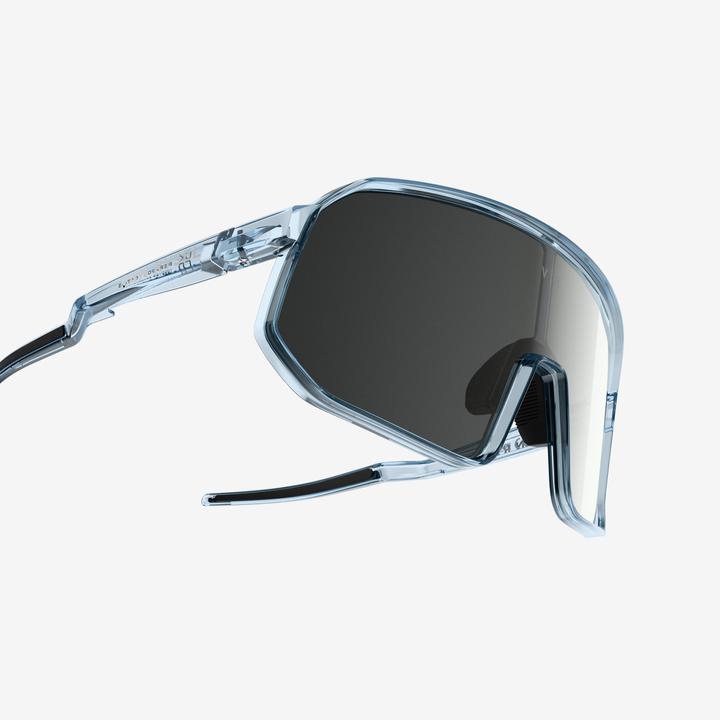Actual product image Van rysel Fahrradbrille Kategorie 3 Roadr 900 Perf blau/durchscheinend (Blue, Black translucent, Blue)