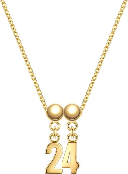 Glanzstücke München Damen Schmuckset Zahl 24 - 36858 (Sterling Silber)