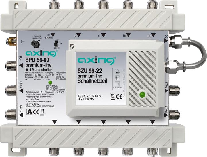 Produktbild Axing SPU 56-09 Multischalter (Multischalter)