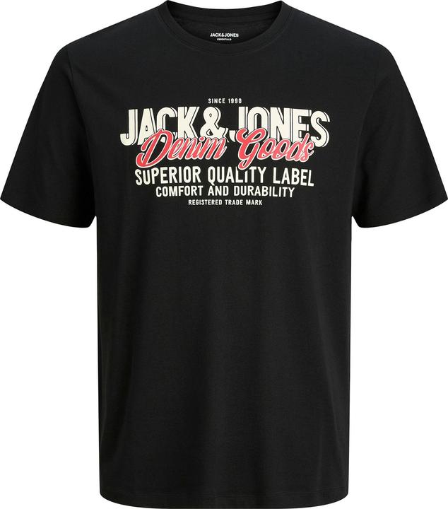 Produktbild Jack & Jones T-Shirt Casual Bequem sitzend JJELOGO TEE O-NECK 5PK (S)