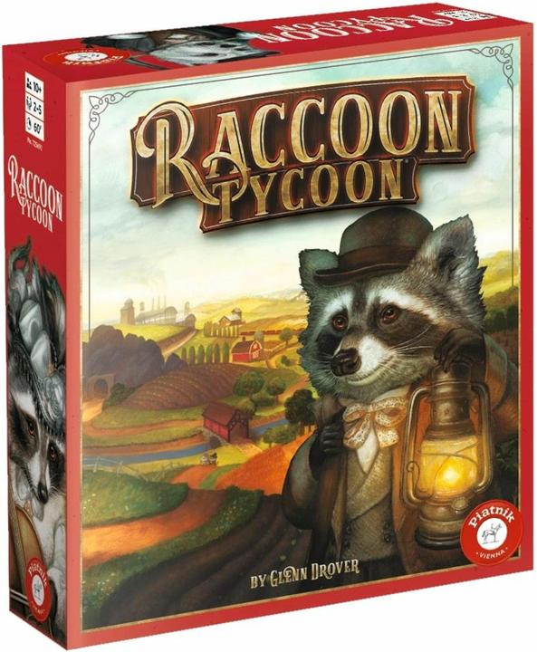 Produktbild Piatnik Racoon Tycoon (d) (Deutsch)