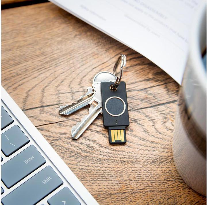 Image du produit Yubico YubiKey Bio-FIDO Edition
