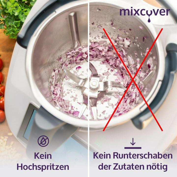 Produktbild Mixcover Mixtopf Verkleinerung für Thermomix TM6 TM5
