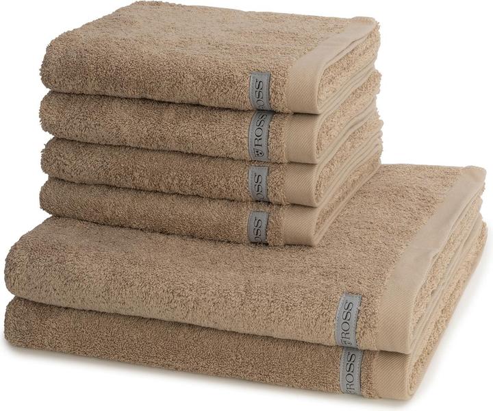 Ross Sinfonie 4 X Handtuch 2 X Duschtuch - Handtuch-Set (70 x 140 cm, 50 x 100 cm)