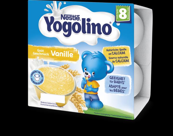 Immagine prodotto Yogolino Vaniglia (400 g)