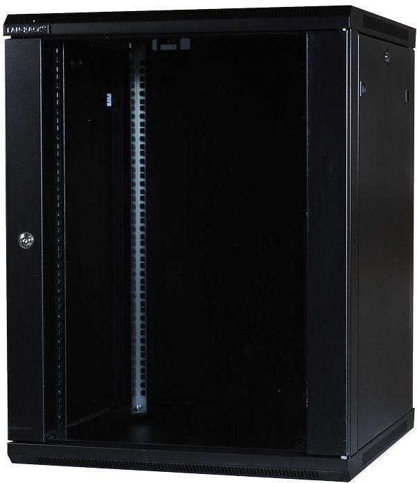 Lanview rack - 600 mm dybde - 27U (27 HE, 19 Zoll Rack)