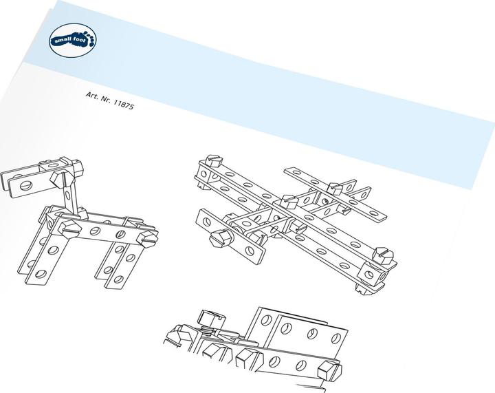 Actual product image small foot Nordic