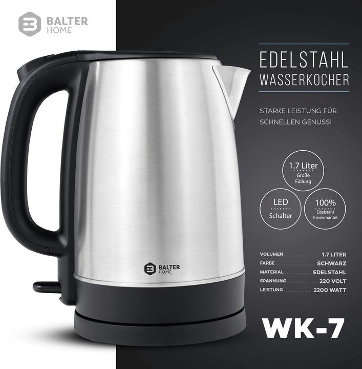 Produktbild Balter Wasserkocher WK-7