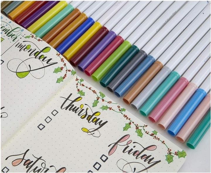 Image du produit Crayola 12 Feutres lavables Super Pointes Teintes pastel (Multicolore, 12 x)