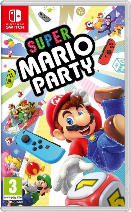 Immagine prodotto Nintendo Super Mario Party (Switch, Multilingue)