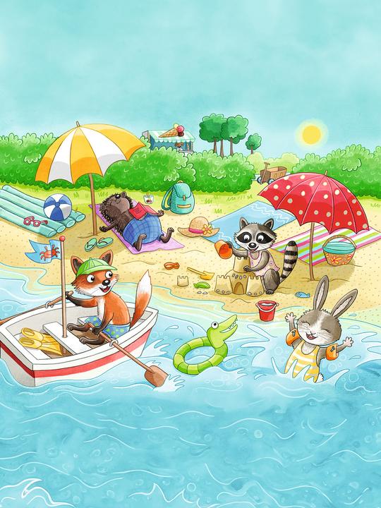 Actual product image Haba Seasons (15 pieces)