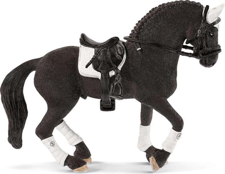 Actual product image Schleich Frisian stallion competition