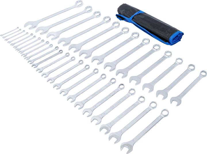 Actual product image BGS Combination spanner set (7 mm, 8 mm, 9 mm, 10 mm, 11 mm, 12 mm, 13 mm, 14 mm, 15 mm, 16 mm, 17 mm, 18 mm, 19 mm, 20 mm, 21 mm, 22 mm, 23 mm, 24 mm, 25 mm, 26 mm, 27 mm, 28 mm, 30 mm, 32 mm)