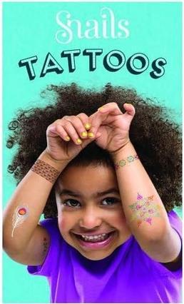 Actual product image Snails Body Tattoos Neon