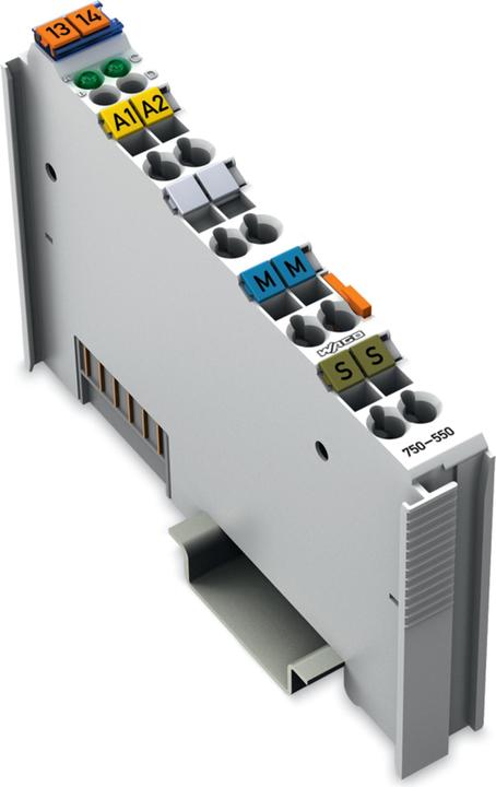 Actual product image Wago PLC analog output module 2 channel analog output terminal