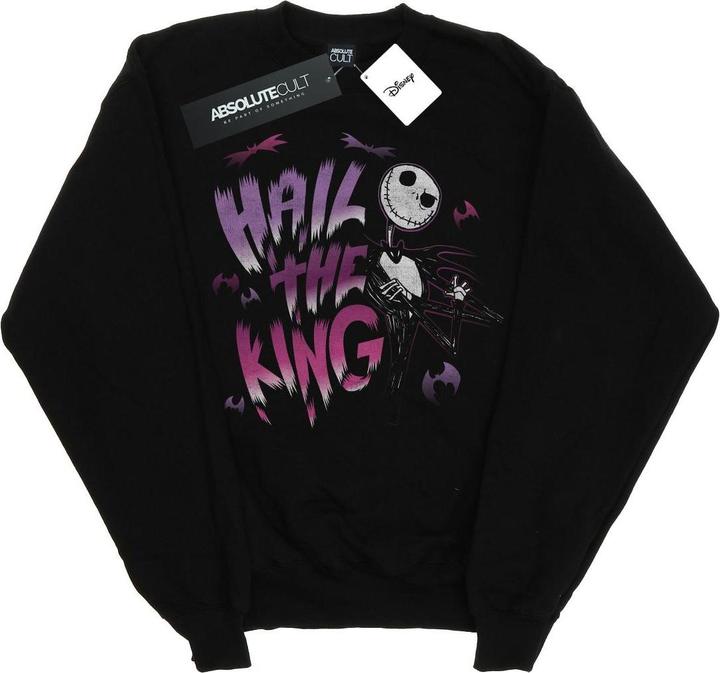 Disney Nightmare Before Christmas Hail The King Sweatshirt Jungen (140, 146)