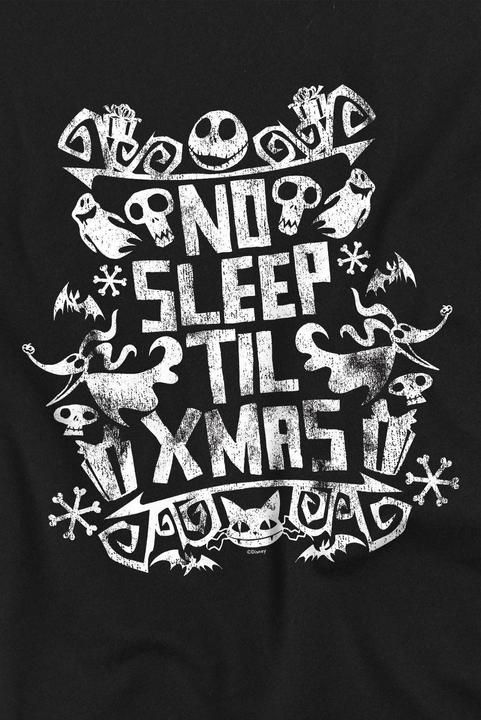 Produktbild The Nightmare Before Christmas No Sleep Till Xmas TShirt (128)