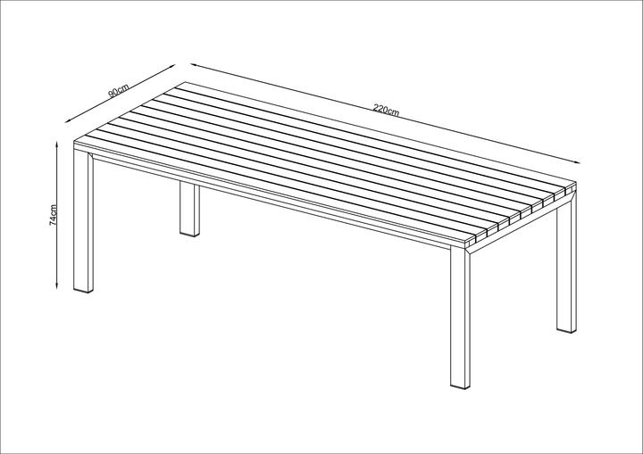 Immagine prodotto Giardimo Atelier Loft (220 cm)