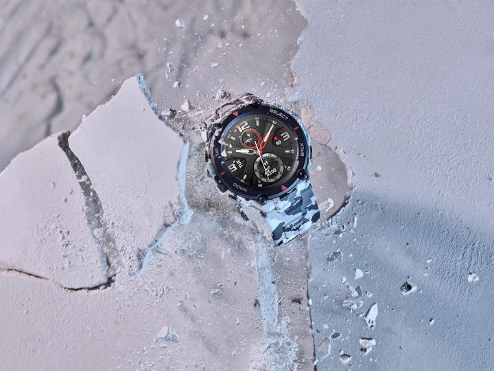 Actual product image Amazfit T-Rex (47.70 mm)