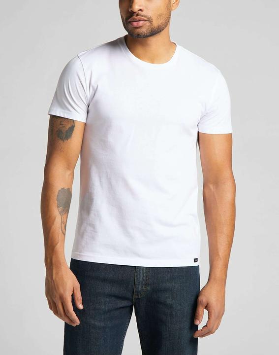 Actual product image Lee Twin Pack Crew (4XL)