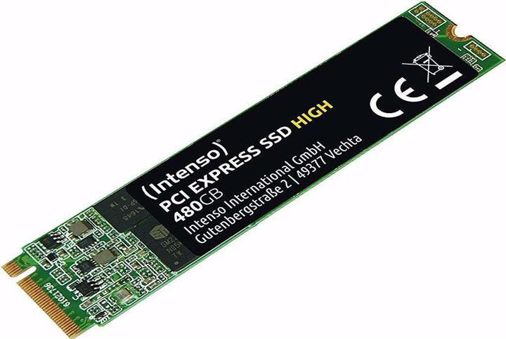 Produktbild Intenso 3834450 (480 GB, M.2 2280)