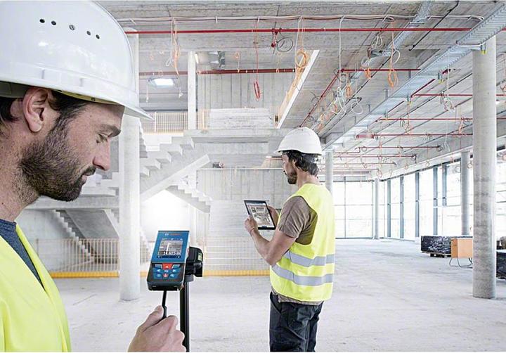 Actual product image Bosch Professional GLM 100-25 C (100 m, 650 nm)