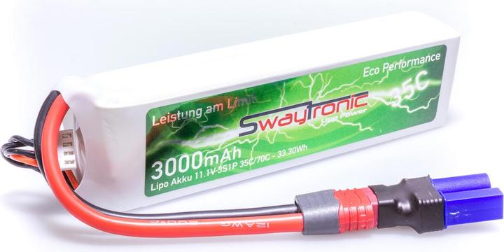 Swaytronic Akku (11.10 V, 3000 mAh)