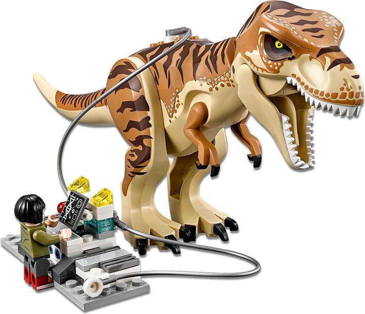 Actual product image LEGO Jurassic World - T. rex Transport (75933, LEGO Jurassic World)